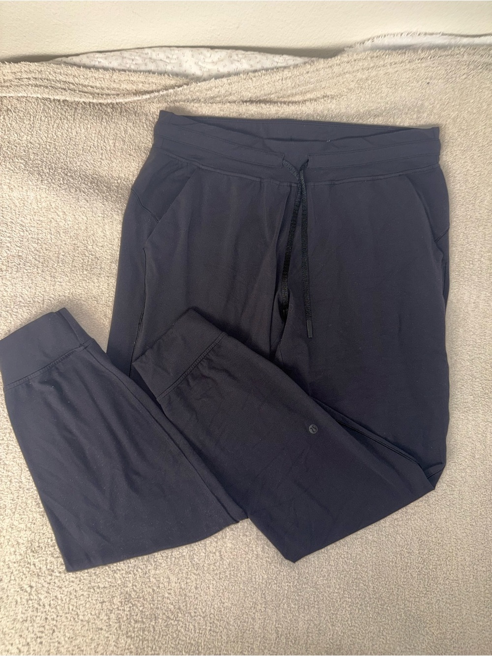 Lululemon Black Sweatpants - Picture 3 of 3